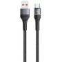 Купить ᐈ Кривой Рог ᐈ Низкая цена ᐈ Кабель Usams US-SJ536 USB - USB Type-C, 1.2 м, Black (SJ536USB01)