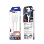 Купить ᐈ Кривой Рог ᐈ Низкая цена ᐈ Кабель WK WDC-182 USB Type-C - USB Type-C (M/M), 1 м, 100 W, White (6941027632017)