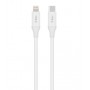 Купить ᐈ Кривой Рог ᐈ Низкая цена ᐈ Кабель Ttec USB Type-C - Lightning (M/M), 1.5 м, White (2DK40B)