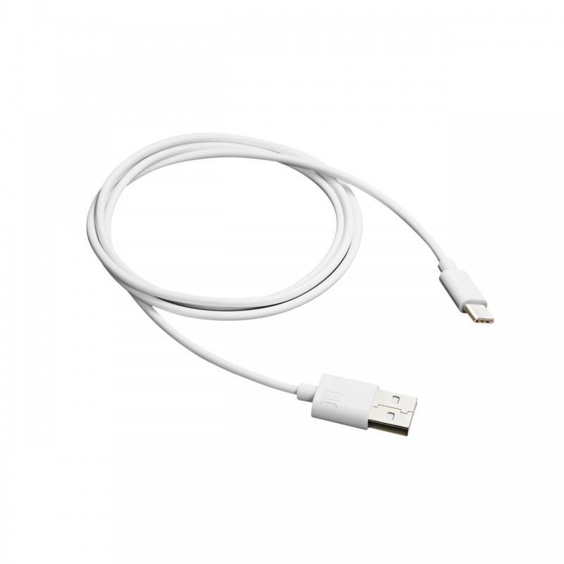 Купить ᐈ Кривой Рог ᐈ Низкая цена ᐈ Кабель Canyon USB - USB Type-C 1м, White (CNE-USBC1W)