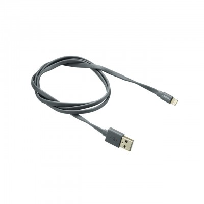 Купить ᐈ Кривой Рог ᐈ Низкая цена ᐈ Кабель Canyon USB - Lightning 0.96м, Dark Grey (CNS-MFIC2DG)