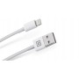 Купить ᐈ Кривой Рог ᐈ Низкая цена ᐈ Кабель REAL-EL USB - Lightning (M/M), 1 м, White (4743304104666)