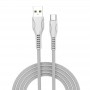Купить ᐈ Кривой Рог ᐈ Низкая цена ᐈ Кабель ColorWay USB - micro USB (M/M), Line-Drawing, 2.4 А, 1 м, White (CW-CBUM028-WH)