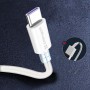 Купить ᐈ Кривой Рог ᐈ Низкая цена ᐈ Кабель ColorWay USB-USB Type-C, 5.0А, 1м, White (CW-CBUC019-WH)