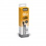 Купить ᐈ Кривой Рог ᐈ Низкая цена ᐈ Кабель ColorWay USB - Lightning (M/M), PVC + Led, 2.4 А, 1 м, Black (CW-CBUL034-BK)