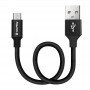 Купить ᐈ Кривой Рог ᐈ Низкая цена ᐈ Кабель ColorWay USB - micro USB (M/M), 2.4 А, 0.25 м, Black (CW-CBUM048-BK)