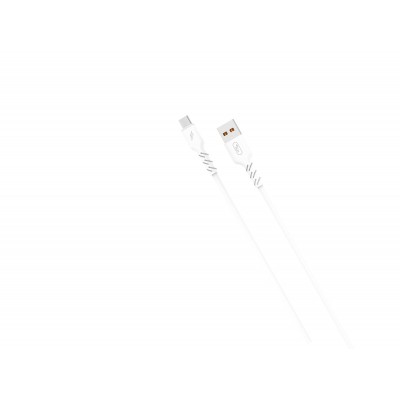 Купить ᐈ Кривой Рог ᐈ Низкая цена ᐈ Кабель SkyDolphin S07V TPE High Elastic Line USB - micro USB (M/M), 1 м, White (USB-000597)