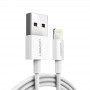 Купить ᐈ Кривой Рог ᐈ Низкая цена ᐈ Кабель Ugreen US155 USB - Lightning (M/M), 2 м, White (20730)