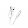 Купить ᐈ Кривой Рог ᐈ Низкая цена ᐈ Кабель Ugreen US155 USB - Lightning (M/M), 2 м, White (20730)