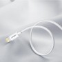 Купить ᐈ Кривой Рог ᐈ Низкая цена ᐈ Кабель Ugreen US155 USB - Lightning (M/M), 2 м, White (20730)