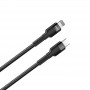Купить ᐈ Кривой Рог ᐈ Низкая цена ᐈ Кабель ColorWay USB Type-C - Lightning (M/M), PD Fast Charging 20W, 3.0 А, 0.3 м, Black (CW-