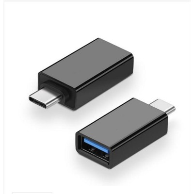 Купить ᐈ Кривой Рог ᐈ Низкая цена ᐈ Адаптер Atcom USB Type-C - USB V 3.0 (M/F) Black (11310)