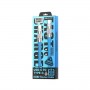 Купить ᐈ Кривой Рог ᐈ Низкая цена ᐈ Кабель WK WDC-188 Wingle Series USB Type-C - USB Type-C (M/M), 1 м, 100 W, Blue (69410276329
