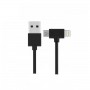 Купить ᐈ Кривой Рог ᐈ Низкая цена ᐈ Кабель WK WDC-008 Axe USB - Lightning + micro USB (M/M), 1 м, Black (6970349287285)