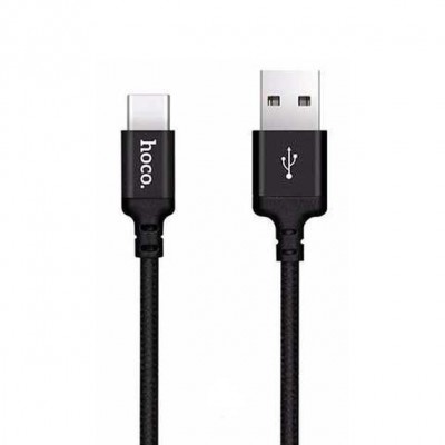 Купить ᐈ Кривой Рог ᐈ Низкая цена ᐈ Кабель Hoco X14 Times Speed USB - USB Type-C, 1 м, Black (D23161)