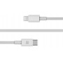 Купить ᐈ Кривой Рог ᐈ Низкая цена ᐈ Кабель REAL-EL USB Type-C - Lightning (M/M), 2 м, White  (4743304104697)