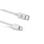 Купить ᐈ Кривой Рог ᐈ Низкая цена ᐈ Кабель REAL-EL USB Type-C - Lightning (M/M), 2 м, White  (4743304104697)