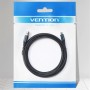 Купить ᐈ Кривой Рог ᐈ Низкая цена ᐈ Кабель Vention USB Type-C - USB (M/M), 1 м, Black (COKBF)