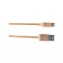 Купить ᐈ Кривой Рог ᐈ Низкая цена ᐈ Кабель Canyon USB - Lightning 1м, Gold (CNS-MFIC3GO)