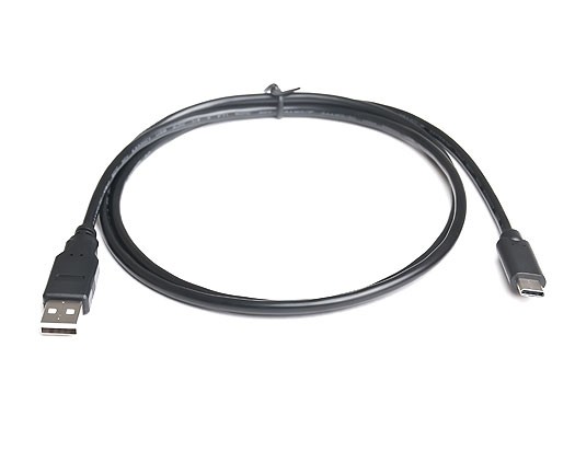 Купить ᐈ Кривой Рог ᐈ Низкая цена ᐈ Кабель REAL-EL USB - USB Type-C V 2.0 (M/M), 1 м, черний (EL123500016)