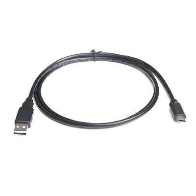 Купить ᐈ Кривой Рог ᐈ Низкая цена ᐈ Кабель REAL-EL USB - USB Type-C V 2.0 (M/M), 1 м, черний (EL123500016)