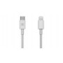 Купить ᐈ Кривой Рог ᐈ Низкая цена ᐈ Кабель REAL-EL USB Type-C - Lightning (M/M), 2 м, White (EL123500058)