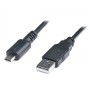 Купить ᐈ Кривой Рог ᐈ Низкая цена ᐈ Кабель REAL-EL Premium USB - micro USB (M/M), 1 м, черный (EL123500031)