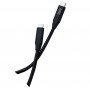 Купить ᐈ Кривой Рог ᐈ Низкая цена ᐈ Кабель Tecro USB Type-C - USB Type-C (M/M), 1 м, черный (TCC-3.0-0100BK)