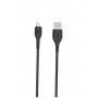 Купить ᐈ Кривой Рог ᐈ Низкая цена ᐈ Кабель SkyDolphin S22V Soft Silicone USB - micro USB (M/M), 1 м, Black (USB-000607)