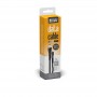Купить ᐈ Кривой Рог ᐈ Низкая цена ᐈ Кабель ColorWay USB - Lightning (M/M), 2.4 А, Zinc Alloy + Led, 1 м, Black (CW-CBUL035-BK)