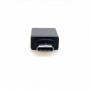 Купить ᐈ Кривой Рог ᐈ Низкая цена ᐈ Адаптер Cablexpert USB - USB Type-C V 3.0 (F/M) Black (A-USB3-CMAF-01)