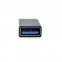 Купить ᐈ Кривой Рог ᐈ Низкая цена ᐈ Адаптер Cablexpert USB - USB Type-C V 3.0 (F/M) Black (A-USB3-CMAF-01)
