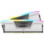 Модуль пам`ятi DDR5 2x32GB/6000 Corsair Vengeance RGB White (CMH64GX5M2B6000C40W)