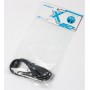 Купить ᐈ Кривой Рог ᐈ Низкая цена ᐈ Кабель Maxxter USB - USB Type-B V 2.0 (M/M), 1 м, ферритовый фильтр, Black (UF-AMBM-1M)