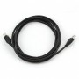 Купить ᐈ Кривой Рог ᐈ Низкая цена ᐈ Кабель Cablexpert USB - USB Type-B V 2.0 (M/M), 1.8 м, черный (CCP-USB2-AMBM-6)
