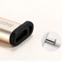 Купить ᐈ Кривой Рог ᐈ Низкая цена ᐈ Адаптер Remax RA-USB1 Feliz microUSB-USB Type-C Gold (6954851289807)