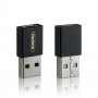 Купить ᐈ Кривой Рог ᐈ Низкая цена ᐈ Адаптер Remax RA-USB3 Joymove USB Type-C-USB Black (6954851284291)