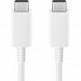 Кабель Samsung USB Type-C - USB Type-C (M/M), 5 A, 1.8 м, White (EP-DX510JWRGRU)