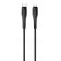 Купить ᐈ Кривой Рог ᐈ Низкая цена ᐈ Кабель Usams US-SJ405 USB Type-C - Lightning, 1 м, Black (SJ405USB01)