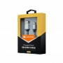 Купить ᐈ Кривой Рог ᐈ Низкая цена ᐈ Кабель Canyon USB - Lightning 1м, Dark Grey (CNS-MFIC3DG)