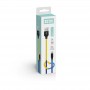 Купить ᐈ Кривой Рог ᐈ Низкая цена ᐈ Кабель ColorWay USB - USB Type-C (M/M), 2.4 А, 1 м, Blue/Yellow (CW-CBUC052-BLY)