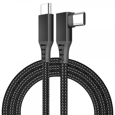 Купить ᐈ Кривой Рог ᐈ Низкая цена ᐈ Кабель Gtwin Oculus Quest Gen2 Link VR USB Type-C - USB Type-C (M/M), 5 Gbps, 5 A, 6 м, Blac
