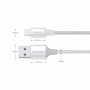 Купить ᐈ Кривой Рог ᐈ Низкая цена ᐈ Кабель Ugreen US199 USB - Lightning (M/M), 2 м, Silver (60163)