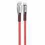 Купить ᐈ Кривой Рог ᐈ Низкая цена ᐈ Кабель ColorWay USB - micro USB (M/M), 2.4 А, 1 м, Red (CW-CBUM011-RD)