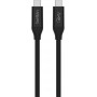Купить ᐈ Кривой Рог ᐈ Низкая цена ᐈ Кабель Belkin USB Type-C-USB Type-C, 40Gbps, 100W, 0.8м, Black (INZ001BT0.8MBK)