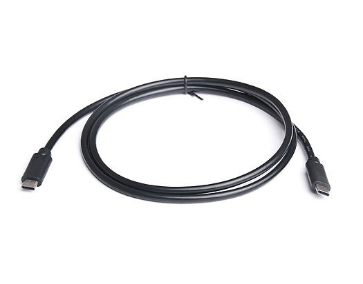 Купить ᐈ Кривой Рог ᐈ Низкая цена ᐈ Кабель REAL-EL USB Type C - USB Type C (M/M), 1 м, черний (EL123500015)