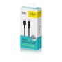 Купить ᐈ Кривой Рог ᐈ Низкая цена ᐈ Кабель Piko CB-TT11 USB Type-C - USB Type-C (M/M), 1.2 м, Black (1283126504105)