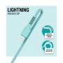 Купить ᐈ Кривой Рог ᐈ Низкая цена ᐈ Кабель ACCLAB AL-CBCOLOR-L1MT USB - Lightning (M/M), 1.2 м, Mint (1283126518195)