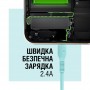 Купить ᐈ Кривой Рог ᐈ Низкая цена ᐈ Кабель ACCLAB AL-CBCOLOR-L1MT USB - Lightning (M/M), 1.2 м, Mint (1283126518195)