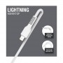 Купить ᐈ Кривой Рог ᐈ Низкая цена ᐈ Кабель ACCLAB AL-CBCOLOR-L1WT USB - Lightning (M/M), 1.2 м, White (1283126518225)